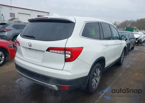 2020 Honda Pilot 2Wd Ex-L z USA, uszkodzony, nr VIN 5FNYF5H52LB020433